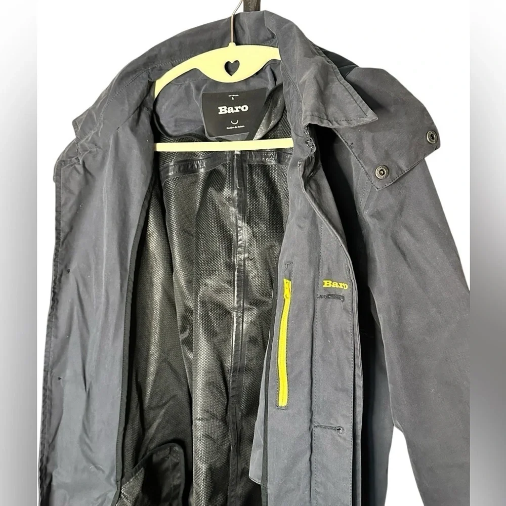 Baro The Demarco Storm Waterproof Coat Jacket Large